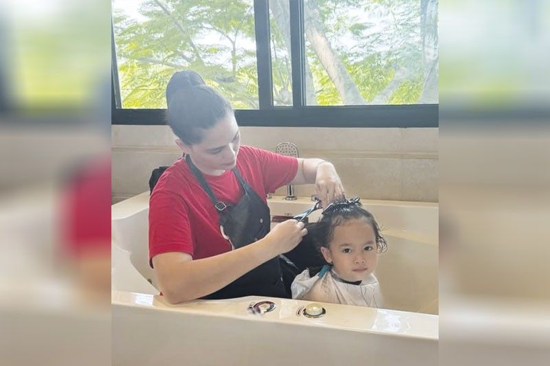 Kristine, nawindang sa hitsura ng anak!