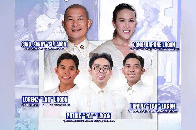 Some political clans dominate 2025 polls