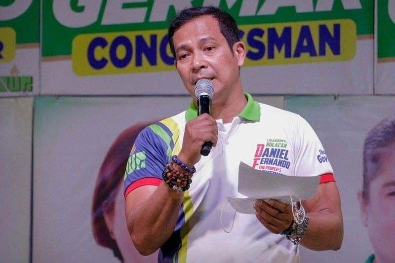 Governor Daniel Fernando, naiproklama na bilang gobernador muli ng Bulacan