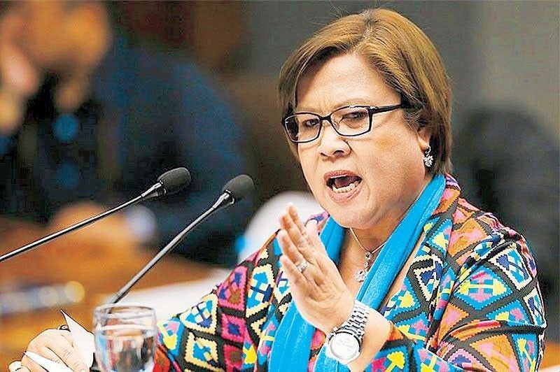 De Lima pasok sa mga lilitis kay VP Sara