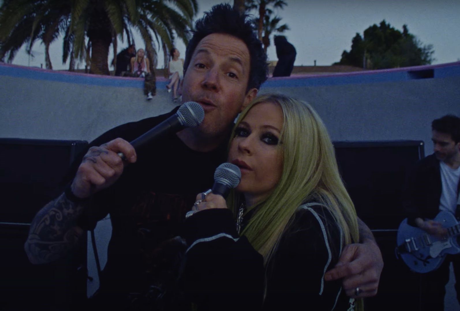 Avril Lavigne, Simple Plan make 1st collab track 'Young & Dumb'