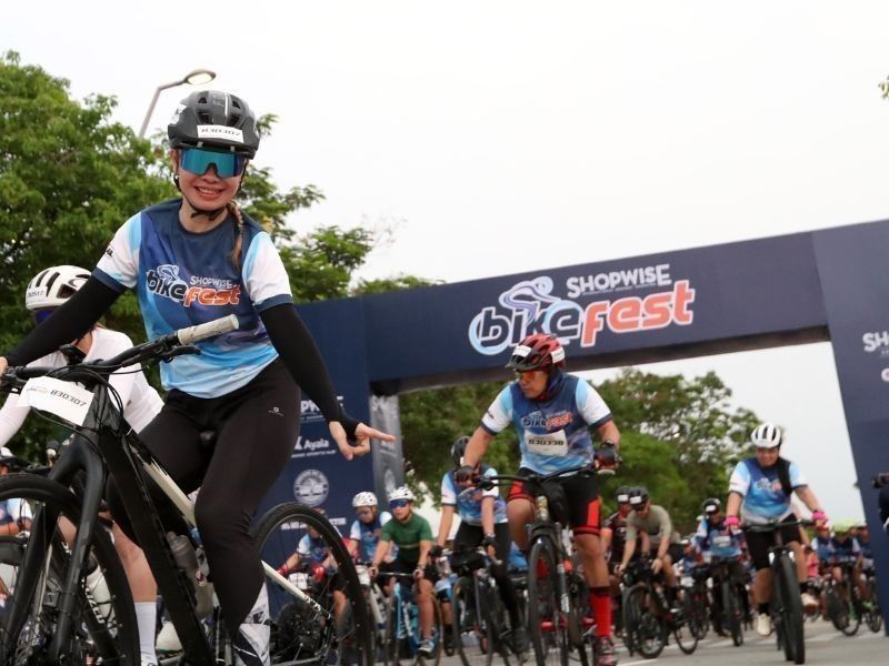 Shopewise Bike Fest up