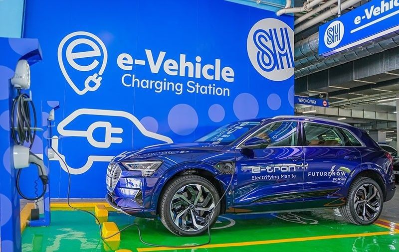 SM Prime to put up more EV charging stations