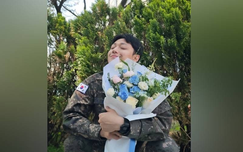 ‘The Glory’ star Lee Do Hyun finishes mandatory military service
