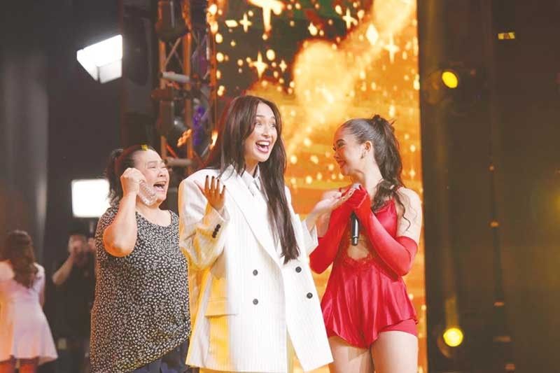 Kathryn, napukaw sa contemporary dance act ng Fil-CanadianÂ