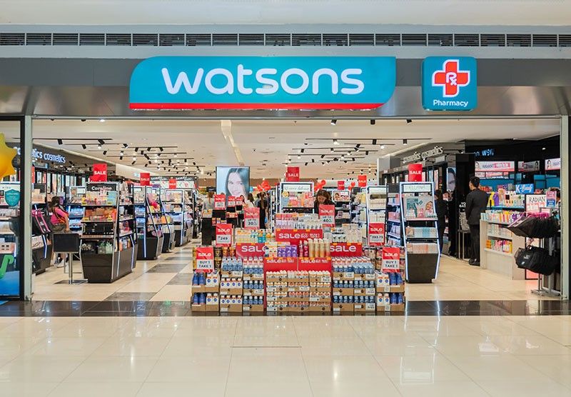Pinoy shoppers, get ready! Up to 50% off, B1T1 at Watsons May Sale