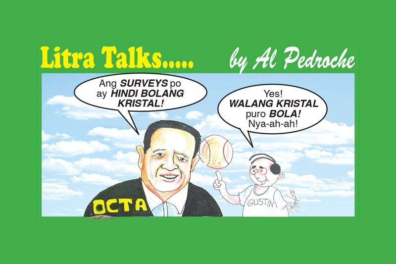 Hindi bolang kristal!