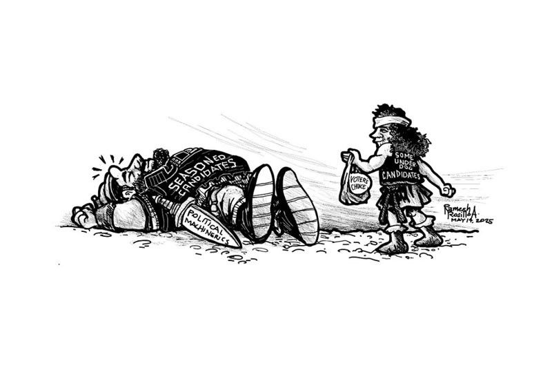 EDITORIAL — Upsets
