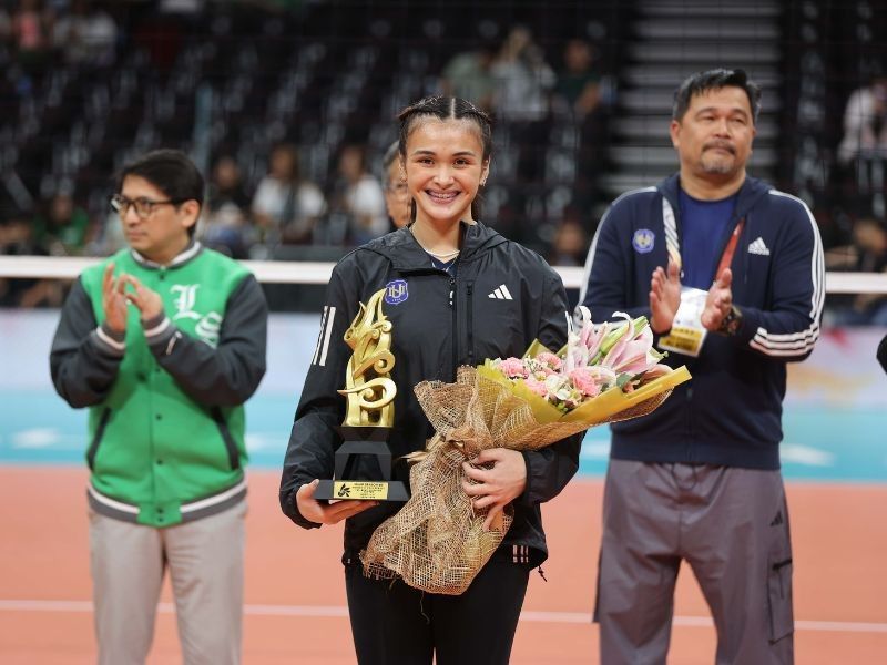 NU star Belen cops third MVP plum