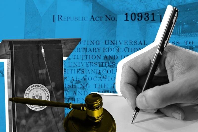 How a bill becomes a law and who takes credit? An explainer.