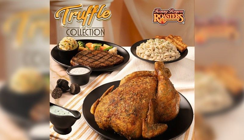 The ultimate indulgence returns: Kenny Rogers’ Truffle Roast is back!