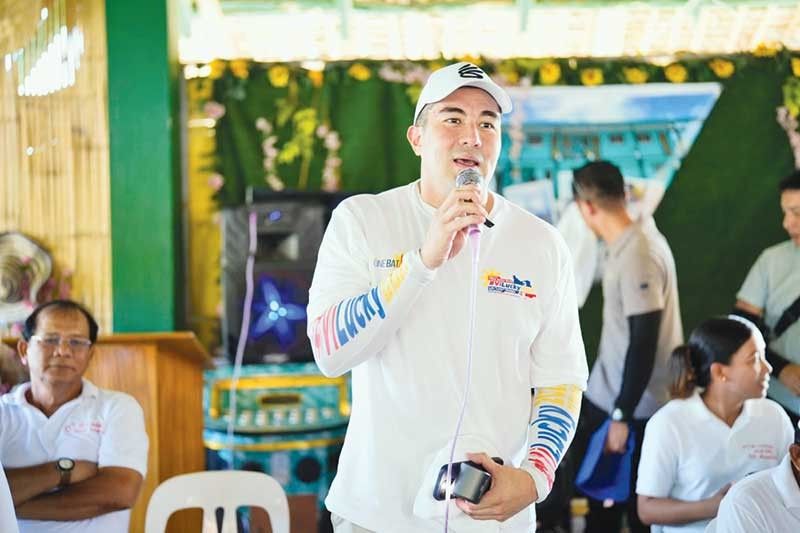 Luis, naka-move on na sa kapalaran sa eleksyon