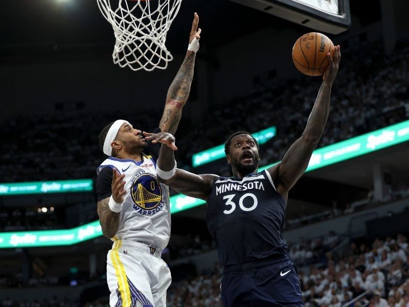 Warriors sibak sa T-Wolves