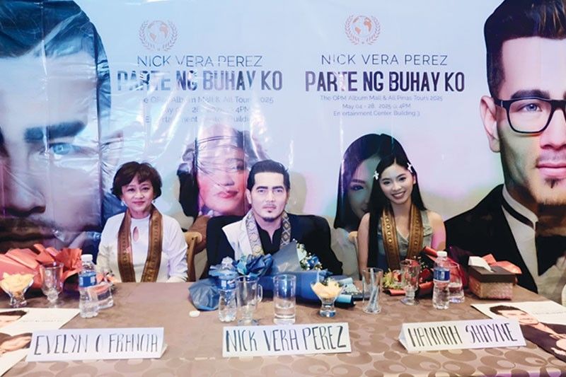 Fil-Am doc singer Nick Vera Perez, dream collab si martin