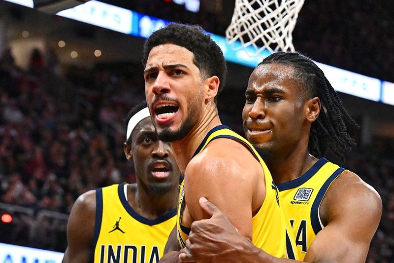 Pacers mitagak sa Cavs, abante sa NBA East finals