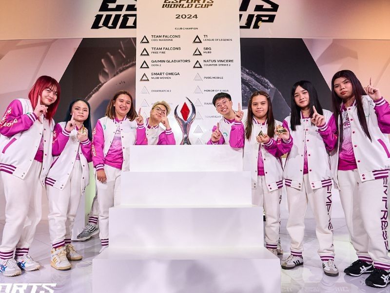 Smart Omega Empress roster acquired by NAVI ahead of Athena League playoffs