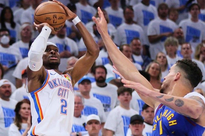 3-2 lead inagaw ng Thunder sa Nuggets