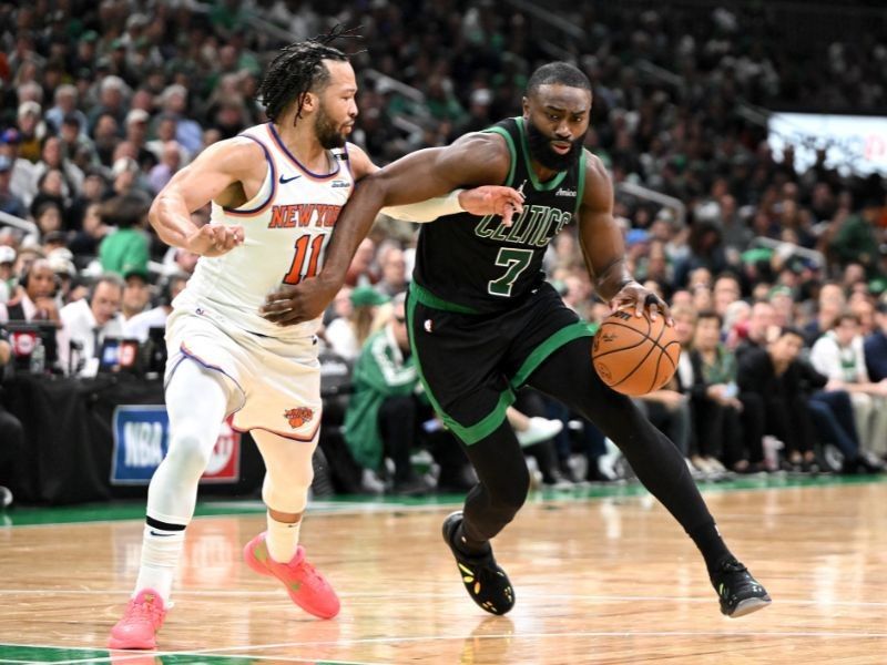 Tatum-less Boston down Knicks to stay alive in NBA Playoffs
