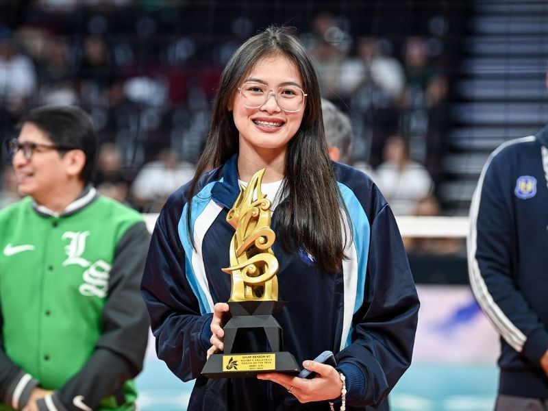 Super rookie Nitura optimistic on Adamson’s volleyball future