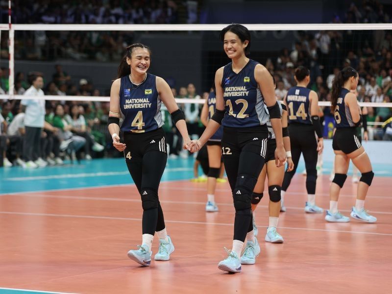 NU’s volleyball dynasty faces immediate challenge with Belen, Solomon departure