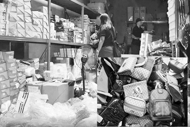 P55 milyong halaga ng pekeng signature bags, accessories nasamsam ng NBI