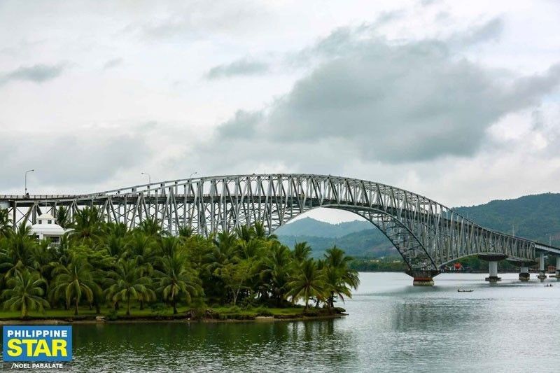San Juanico Bridge off-limits to heavy vehicles