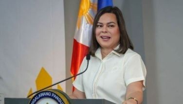 VP Sara a no-show in DOJ probe on threat raps