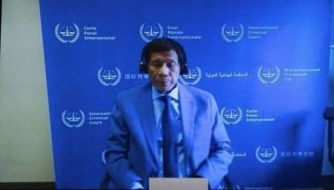 ICC judges asked to comment on Duterteâ��s disqualification bid
