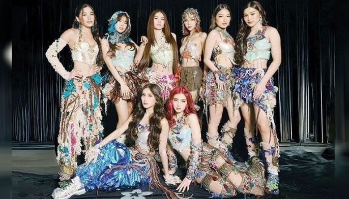 BINI sole girl group on Forbes 30 Under 30 Asia 2025 list