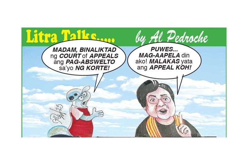 Appeal koh!