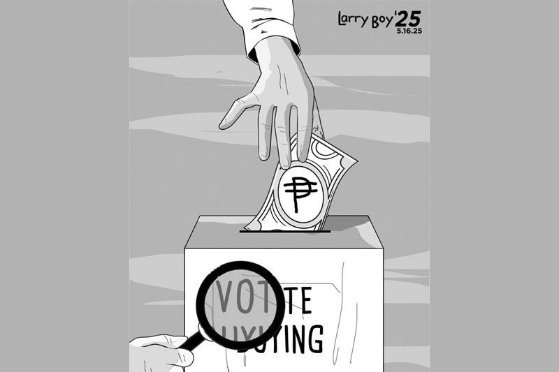 EDITORYAL — Mga kandidatong bumili ng boto, Âtutugisin pa ba?