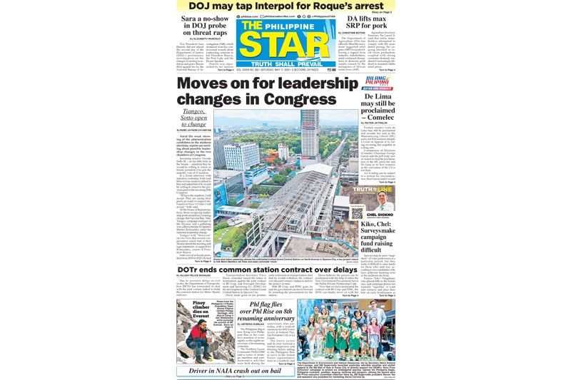 The STAR Cover (May 17, 2025)