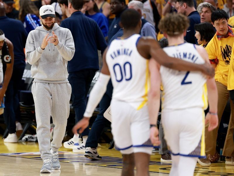 Curry upbeat on Warriors future despite NBA playoff exit
