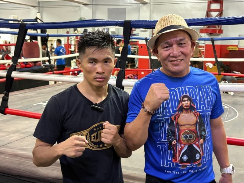 KO-seeking Taduran expects Shigeoka to box, move