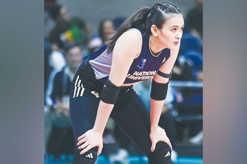 Belen babandera sa PVL draft