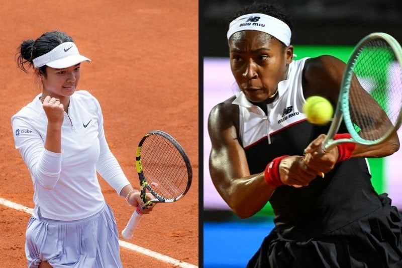 Alex Eala, Coco Gauff nagpasalamat sa fans