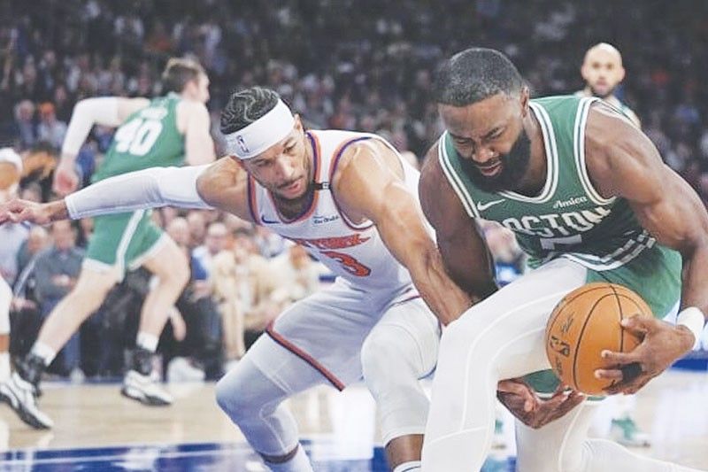 Celtics sinibak ng Knicks sa Game 6
