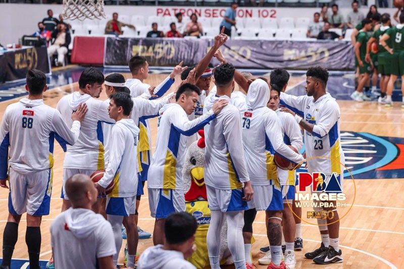 Magnolia didikit sa Top 4