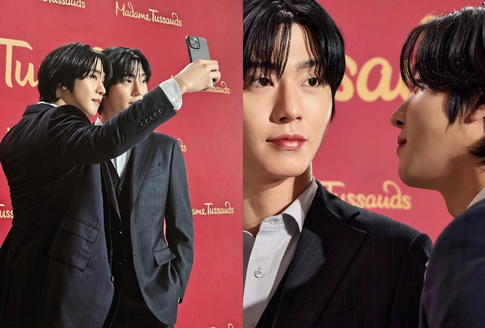 Ahn Hyo Seop officially gets Madame Tussauds wax figure