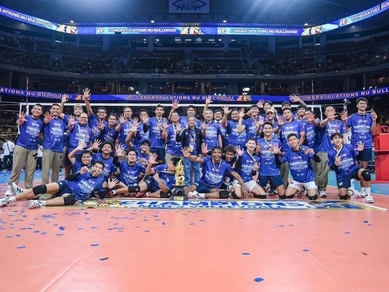 Bulldogs inangkin ang ika-5 sunod na korona