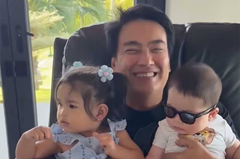 Sen. Bong mag-aalaga muna ng apo, Tito Sen limang beses na sa senado