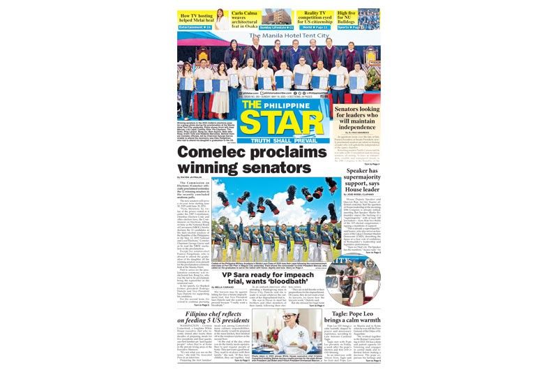 The STAR Cover (May 18, 2025)