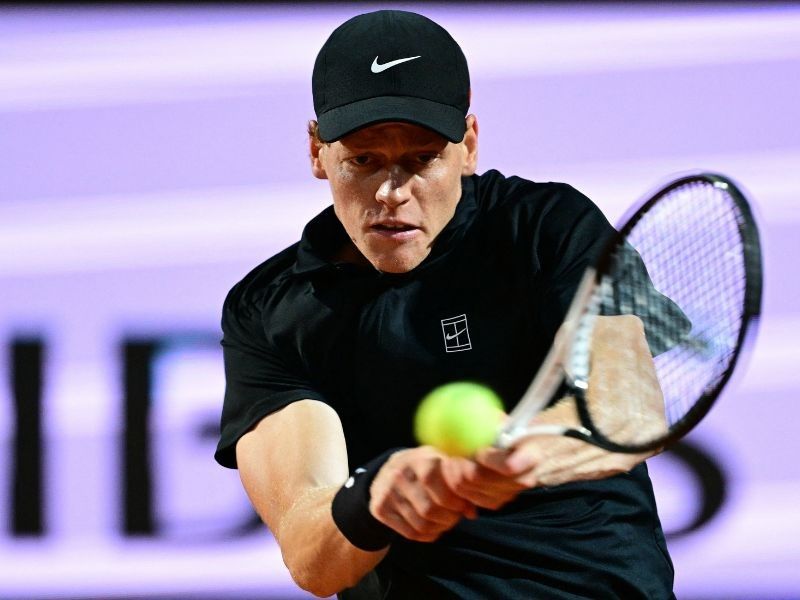 Sinner lines up Alcaraz showdown in Italian Open final