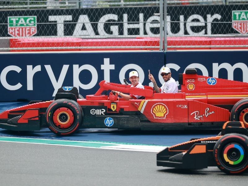 Hamilton and Leclerc lament Ferrari's problems on home track