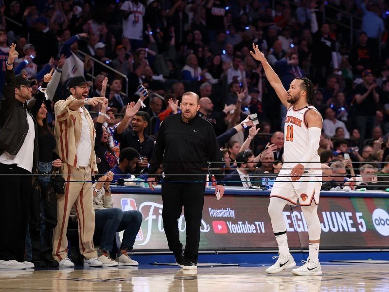 NBA champion Celtics eliminated from playoffs by rampant Knicks