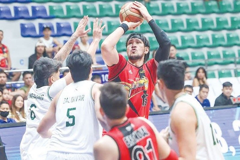 Beermen puro na sa quarterfinals