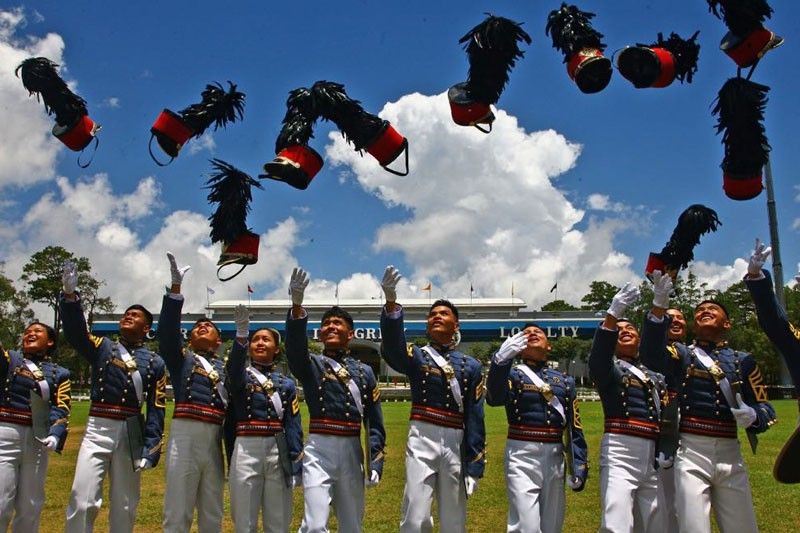 Bilin sa PMA grads: Magsilbi nang may dignidad – Pangulong Marcos