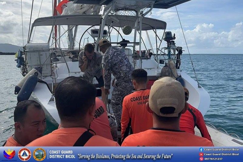 4 rescued from distressed boat