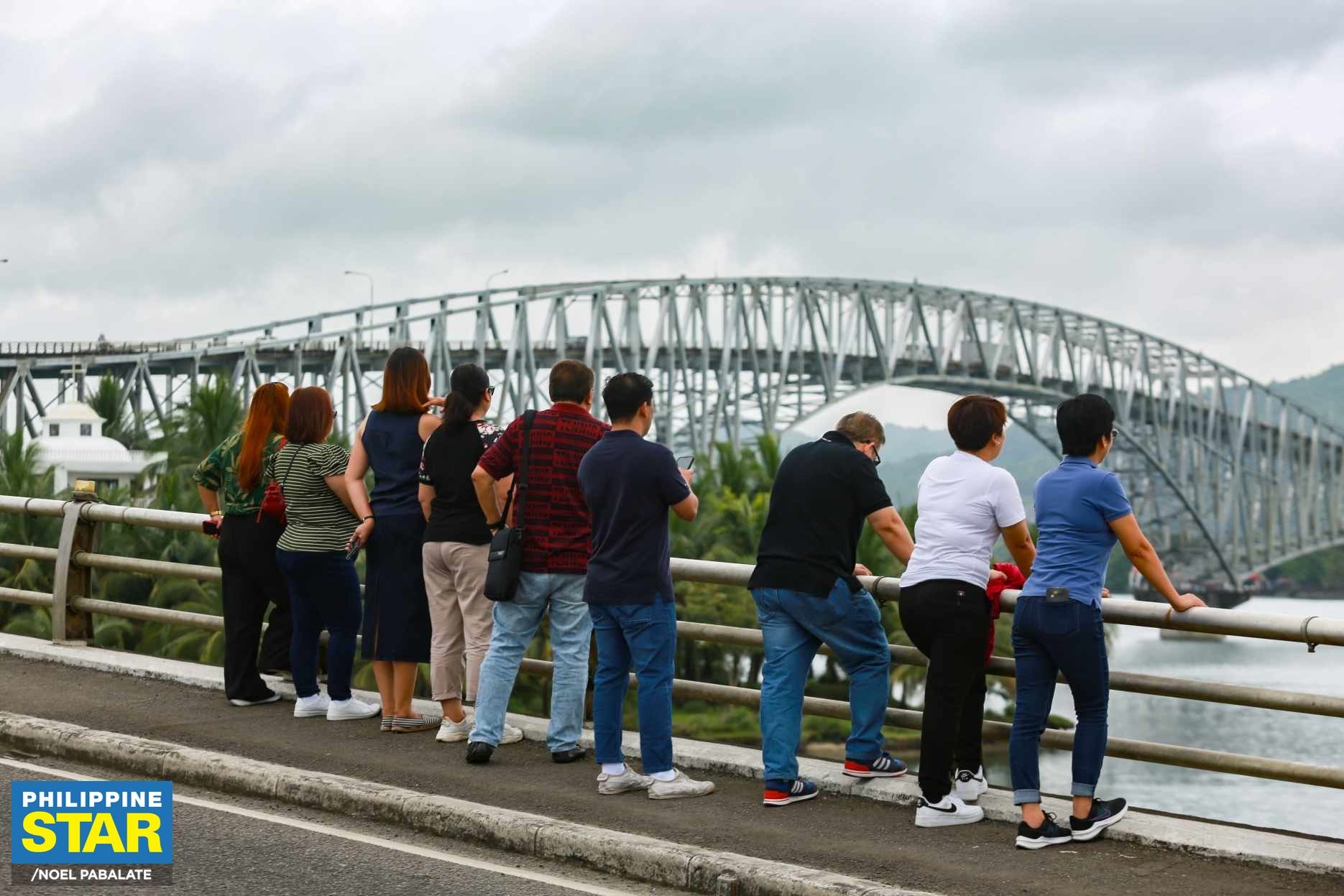 Pedestrians barred from crossing San Juanico bridge over safety concerns