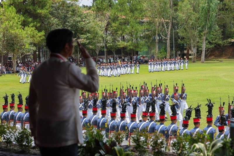 Kababaihan hinikayat ni Pangulong Marcos na pumasok sa PMA